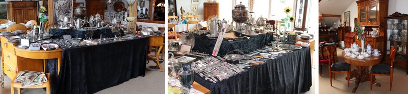 Einrichtung - Geschirr und Besteck Einrichtung - Geschirr und Besteck