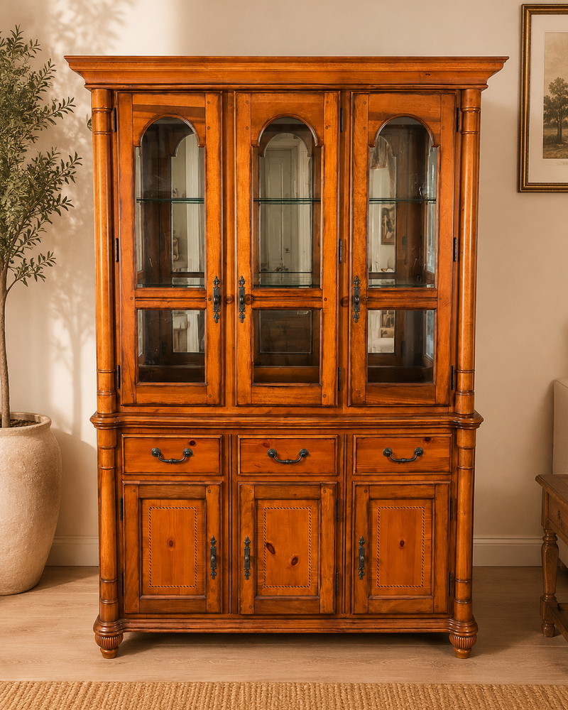 Vitrinenschrank