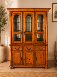 Vitrinenschrank