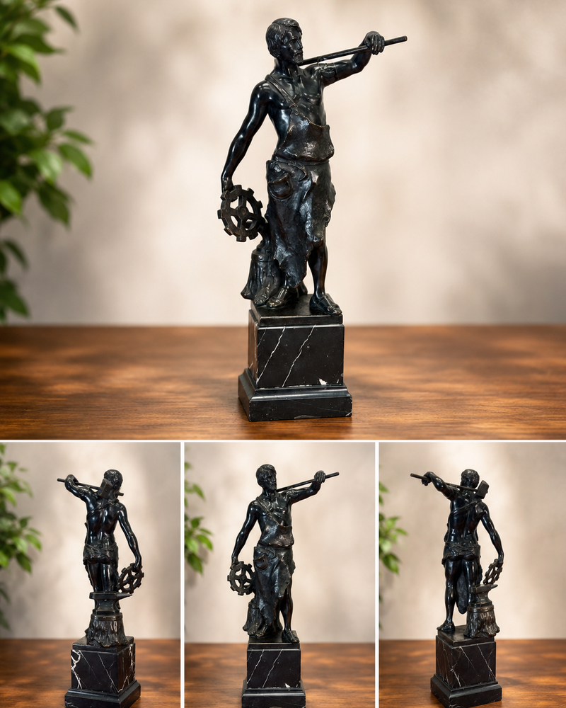 Bronze Schmied