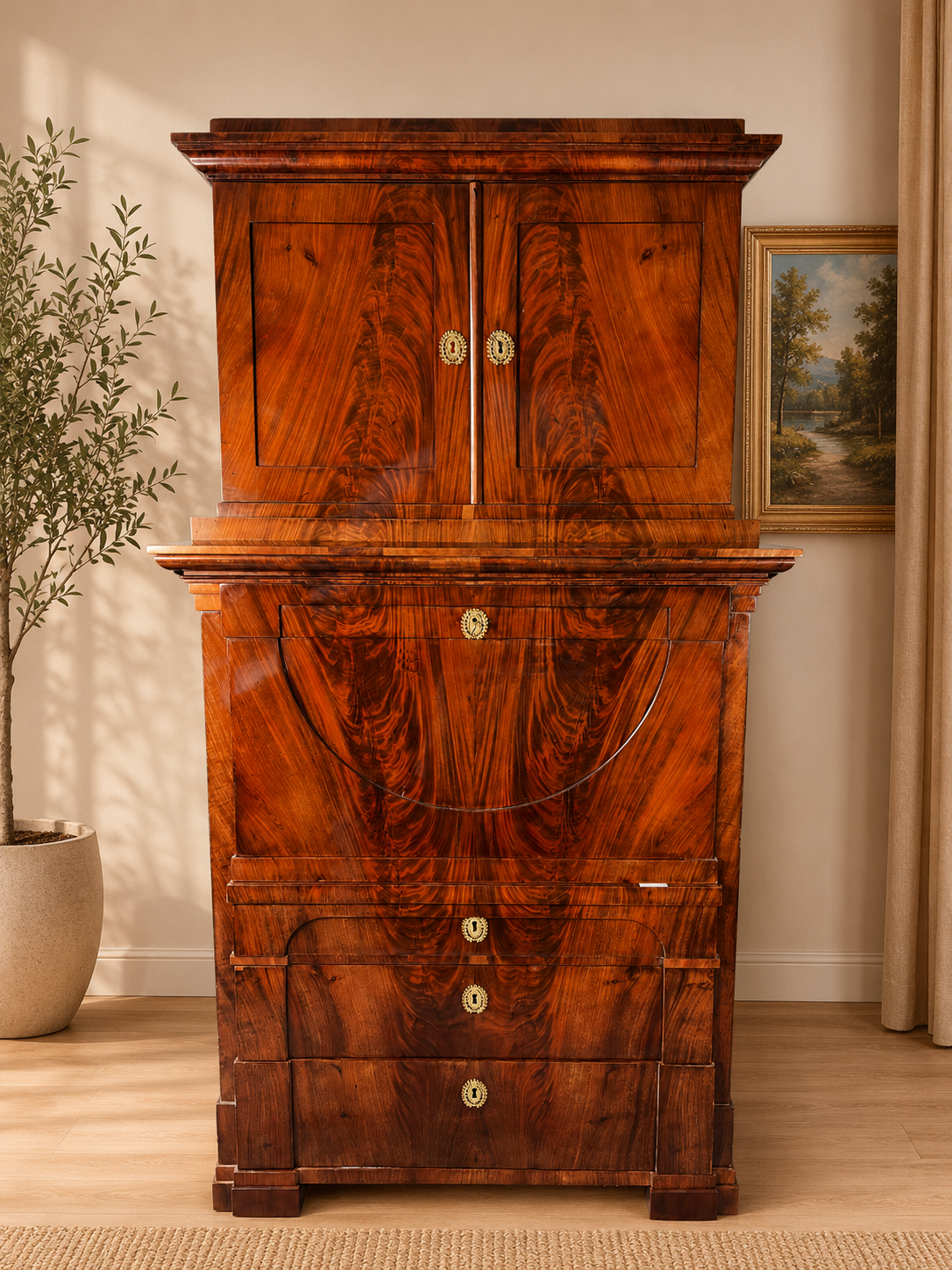 Sekretär · Biedermeier