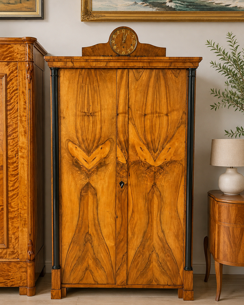 Kleiderschrank · Biedermeier