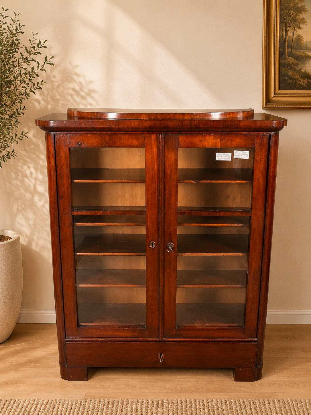 Vitrine · Biedermeier