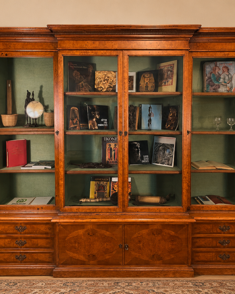 Vitrinenschrank