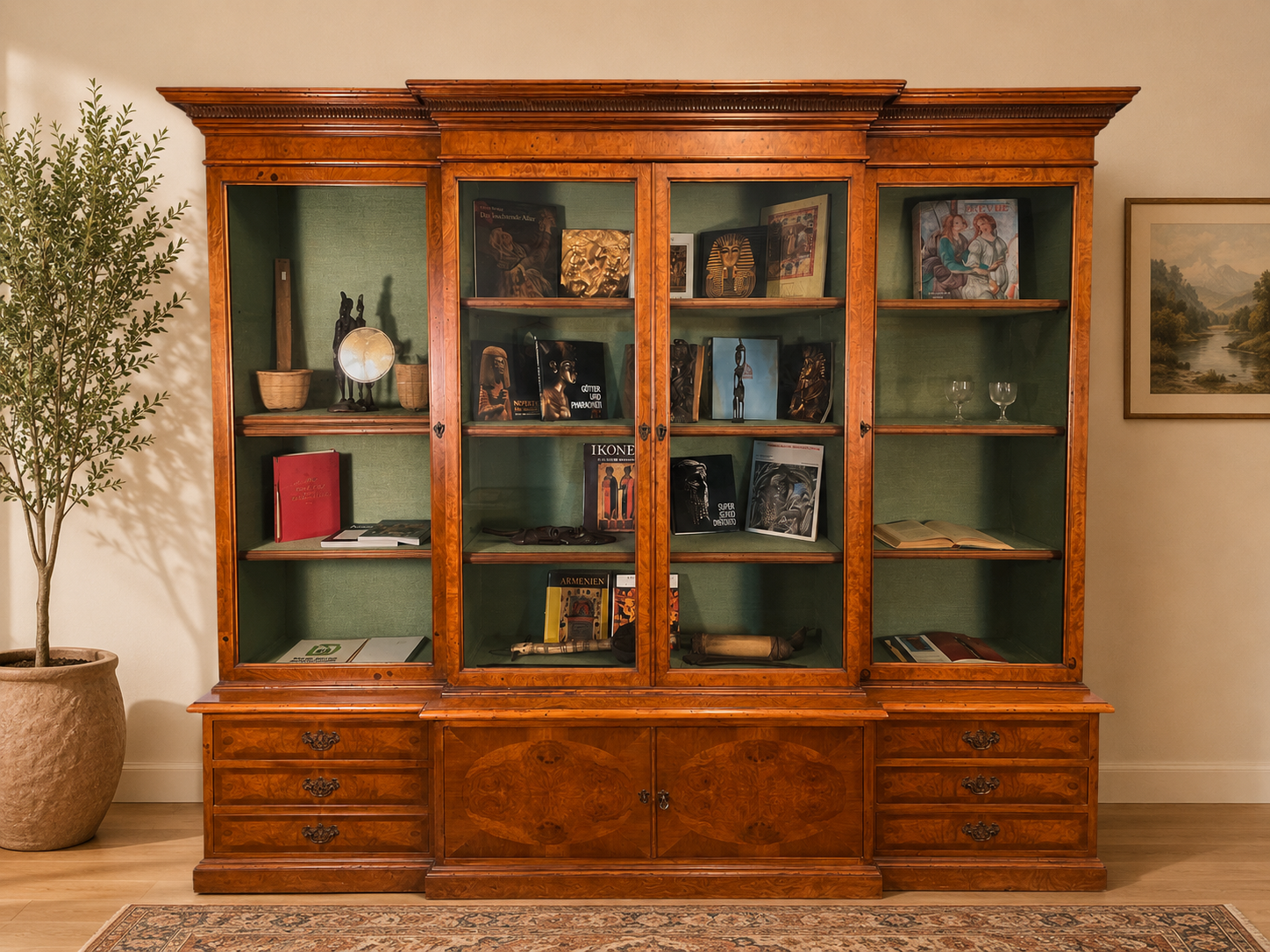 Vitrinenschrank