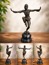 Tanzende Frau  "Bronze Garanti Paris" J.B. Deposee