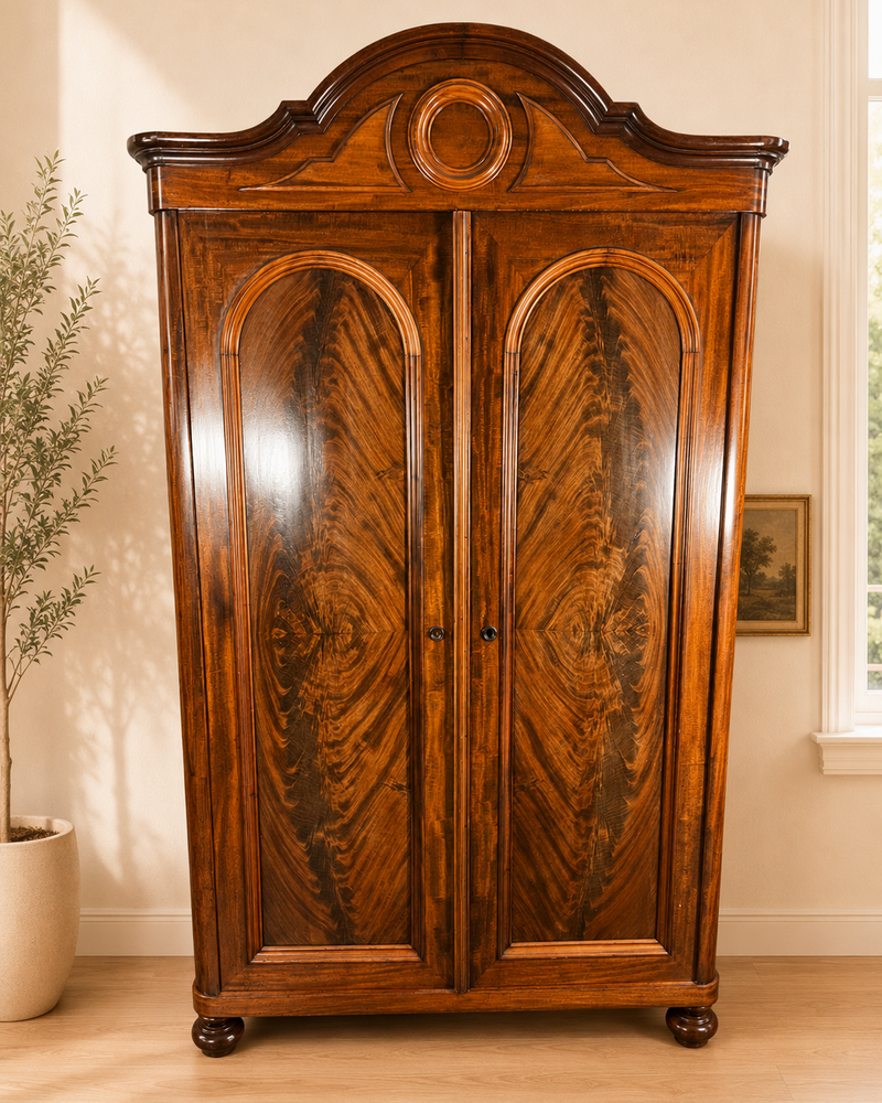 Kleiderschrank · Spätbiedermeier