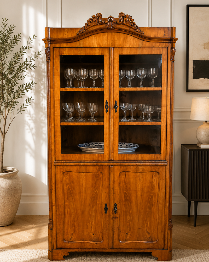 Vitrinenschrank · Louis Philippe