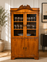 Vitrinenschrank · Louis Philippe