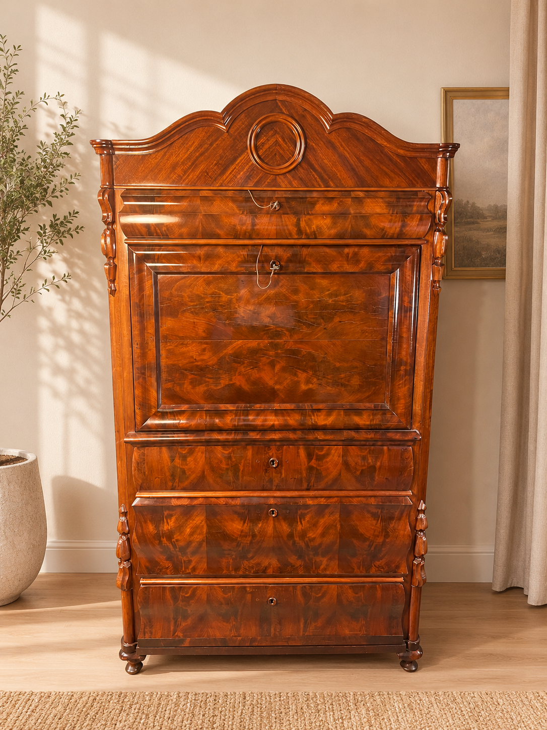 Sekretär · Louis Philippe