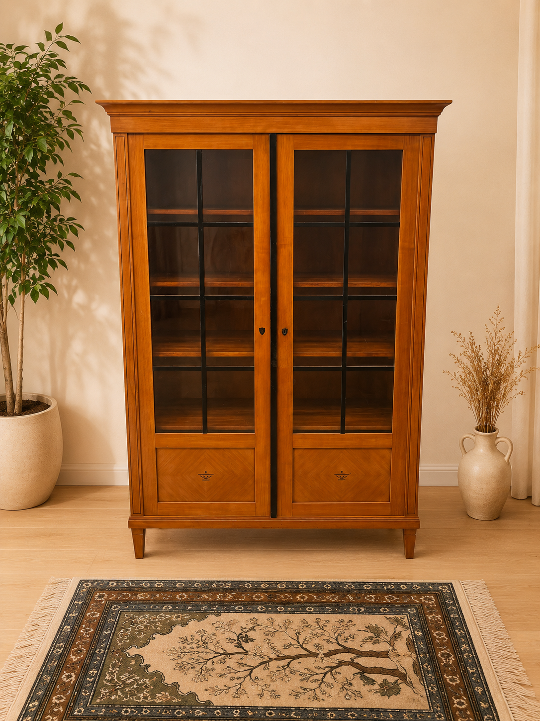 Vitrinenschrank · Art déco