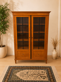 Vitrinenschrank · Art déco