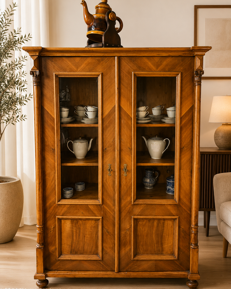 Vitrinenschrank · Louis Philippe
