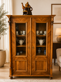 Vitrinenschrank · Louis Philippe