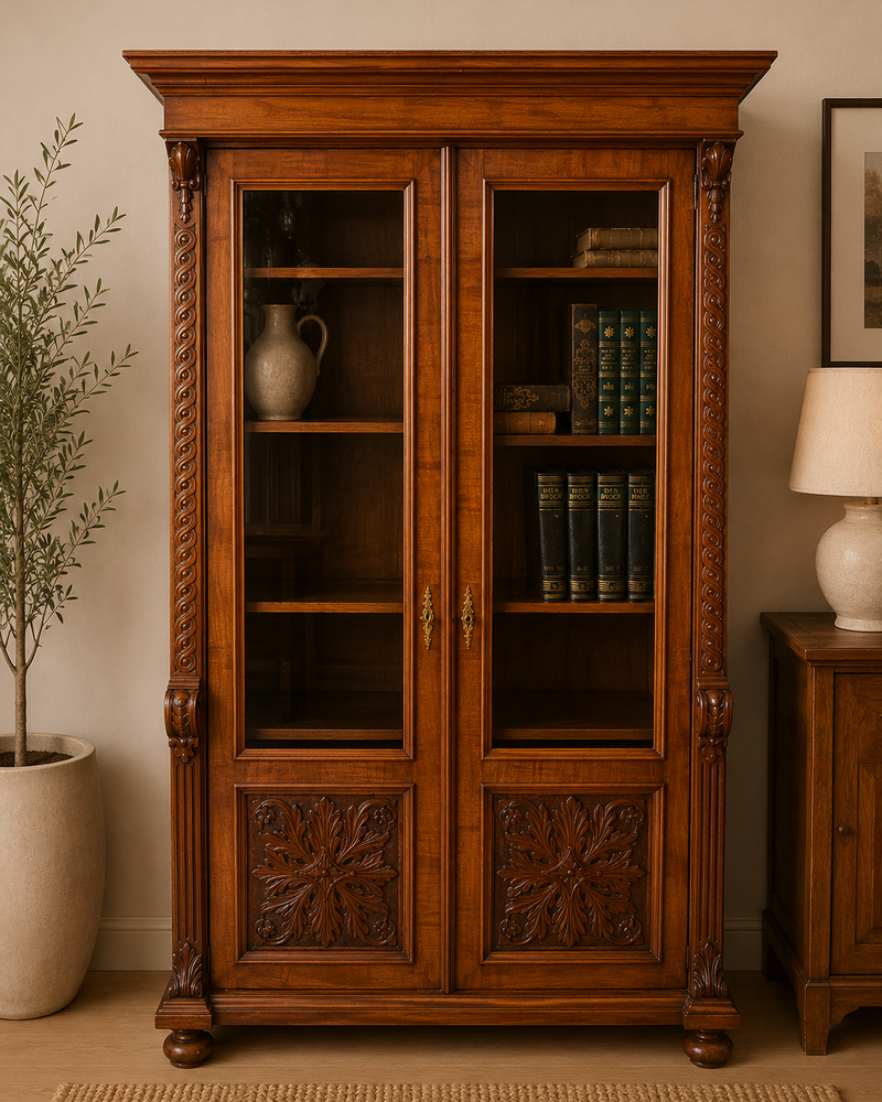 Bücherschrank · Gründerzeit