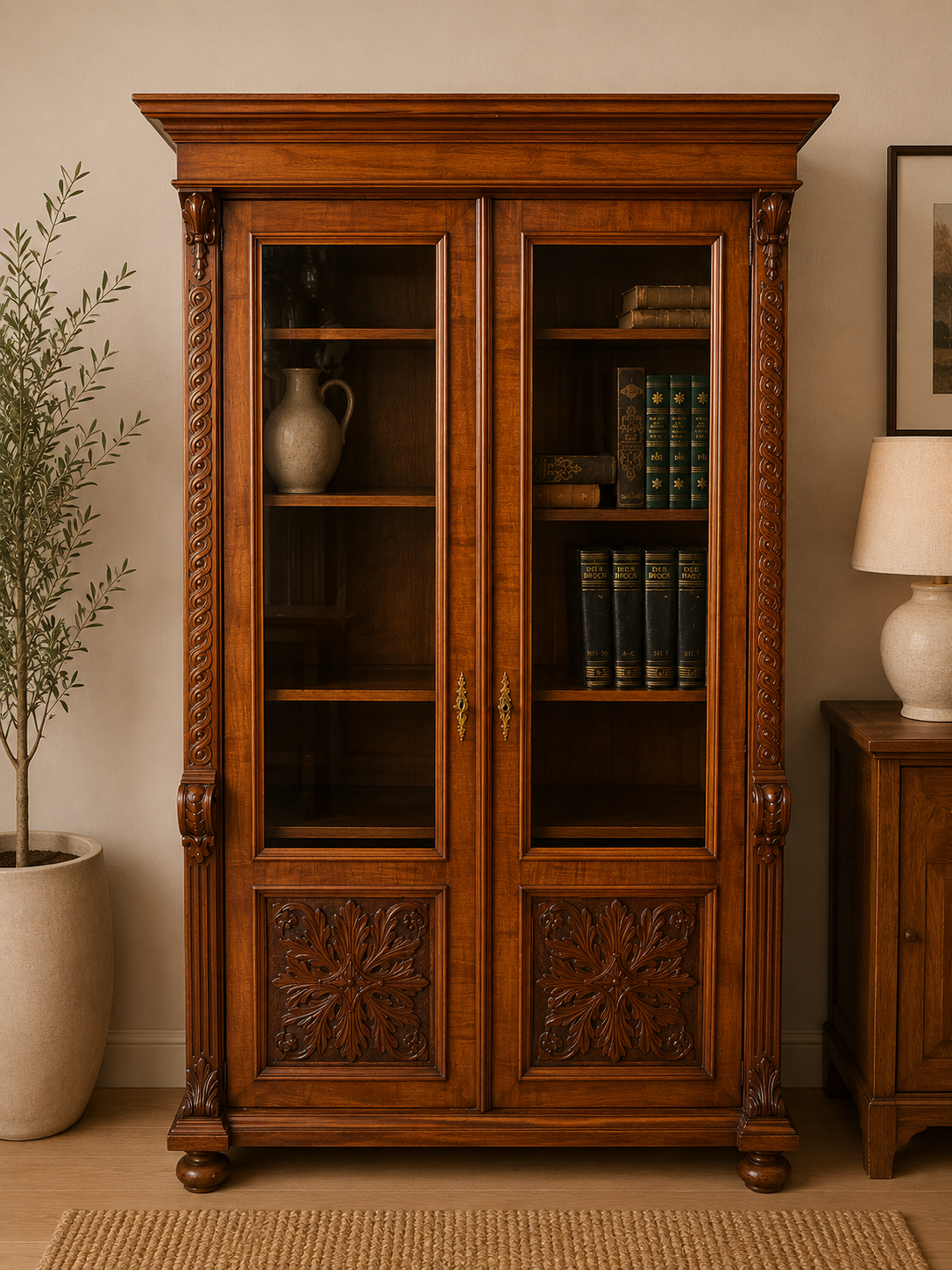 Bücherschrank · Gründerzeit