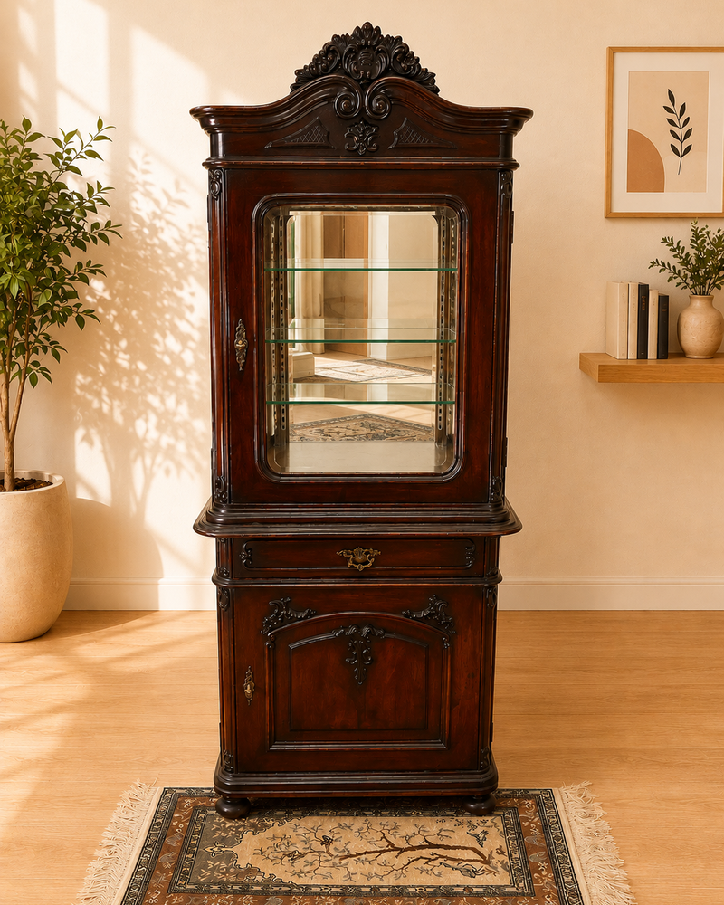 Vitrinenschrank