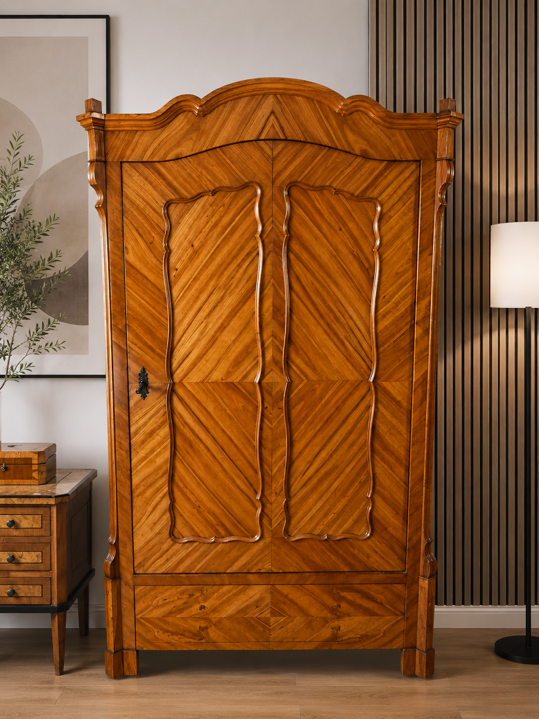 Kleiderschrank · Louis Philippe