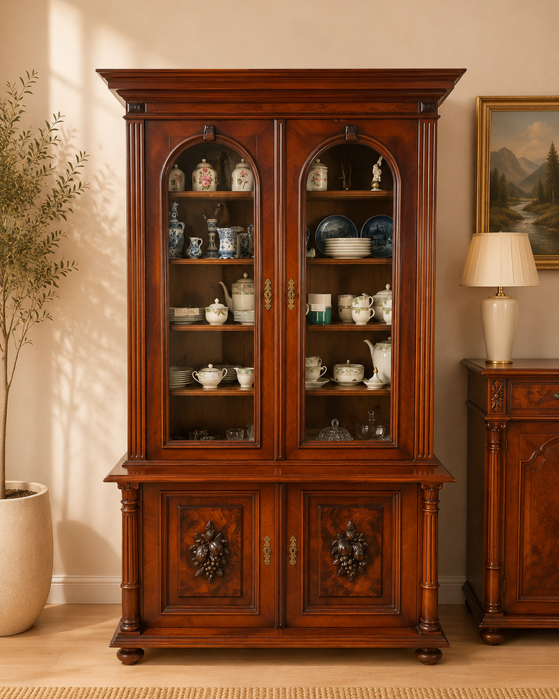 Vitrinenschrank · Historismus