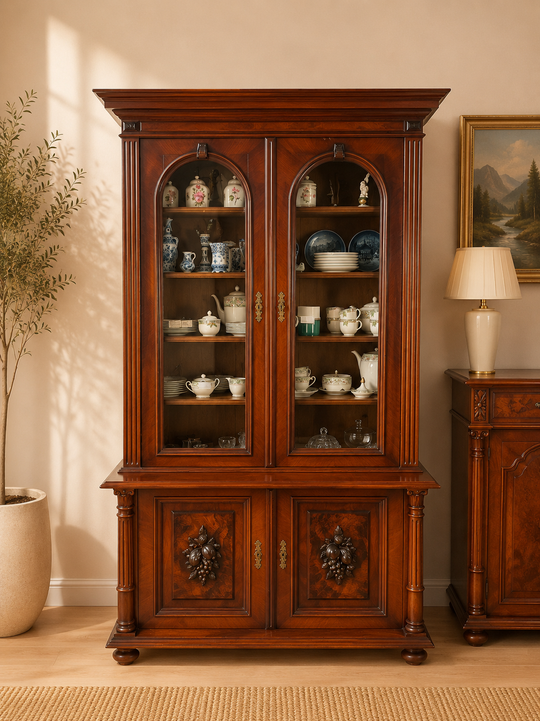 Vitrinenschrank · Historismus