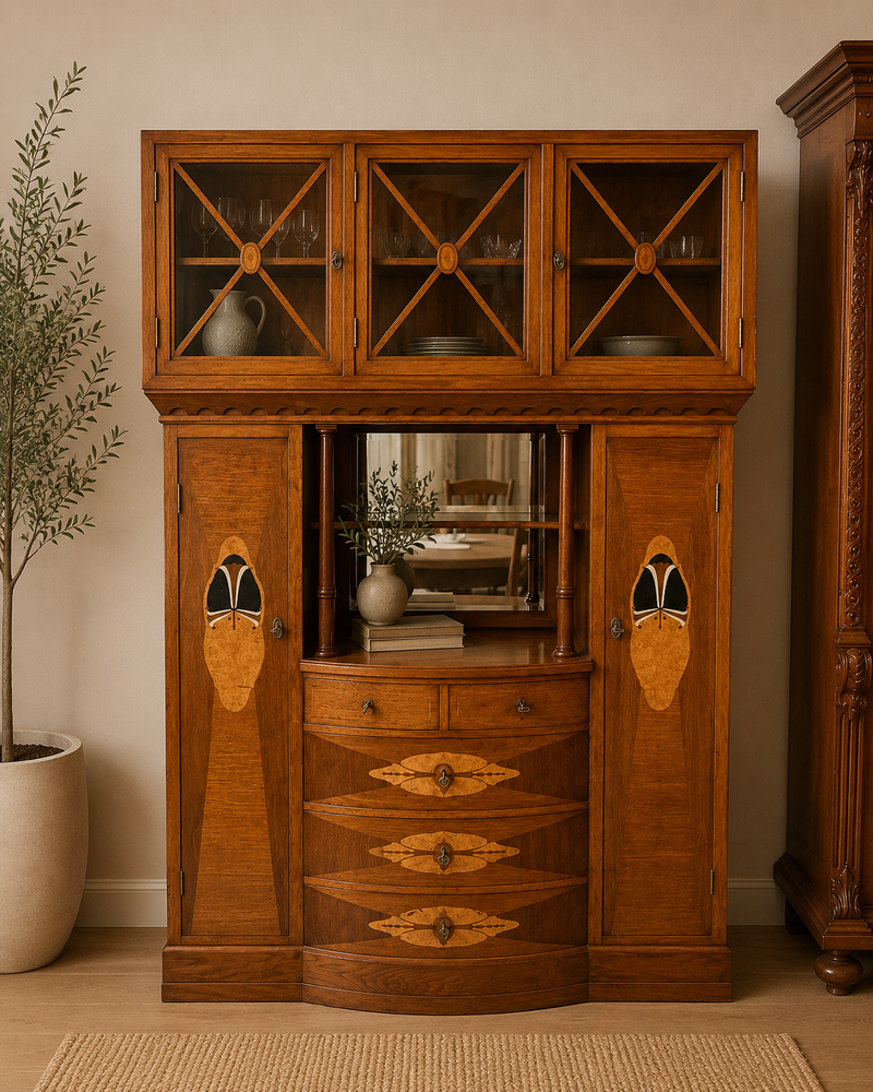 Vitrinenschrank