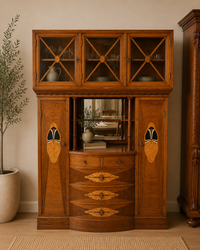 Vitrinenschrank
