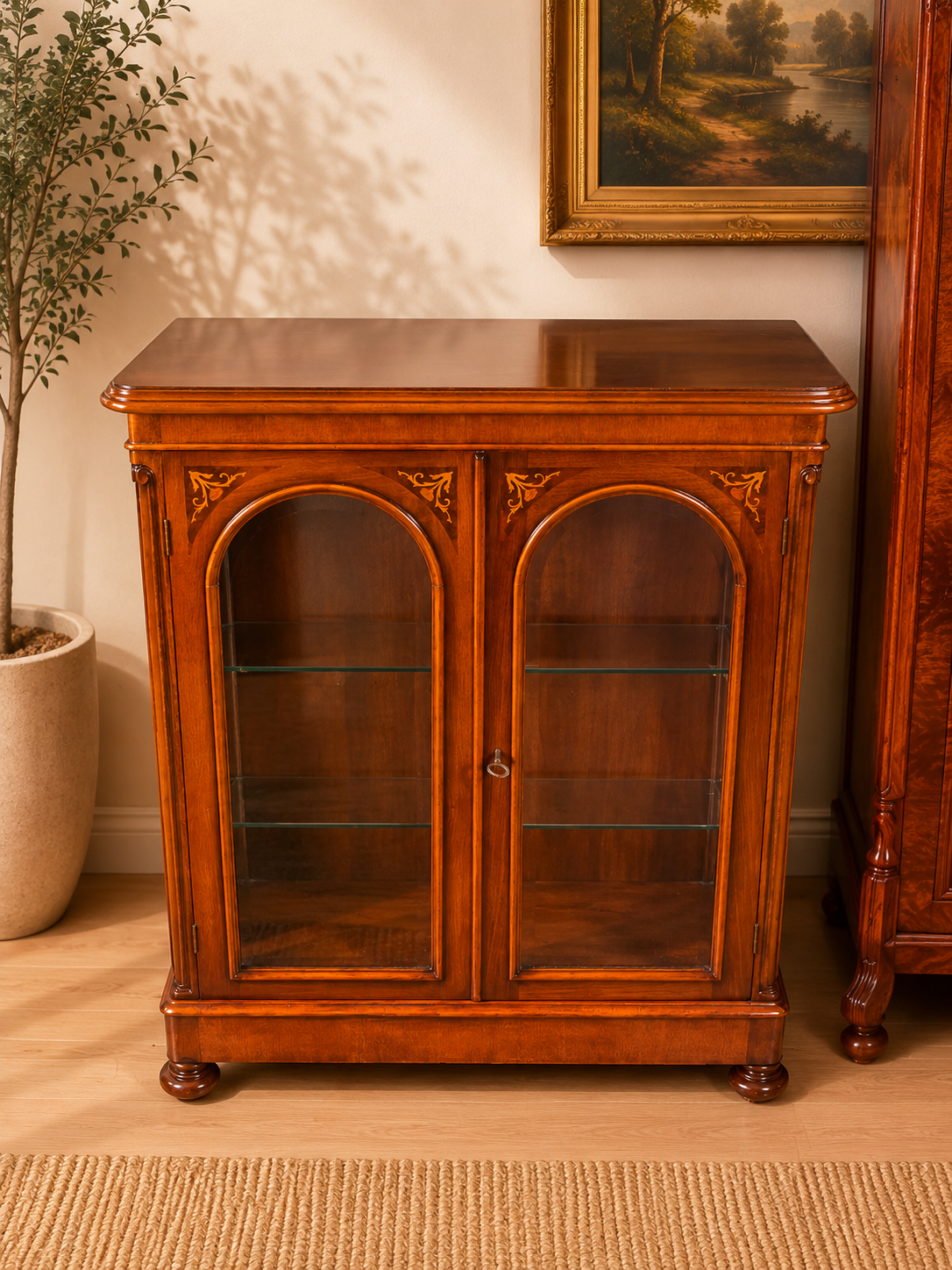 Vitrine · Mid-Century