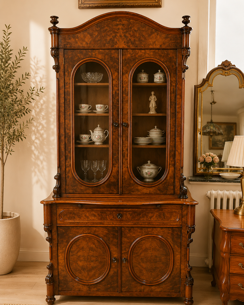 Vitrinenschrank
