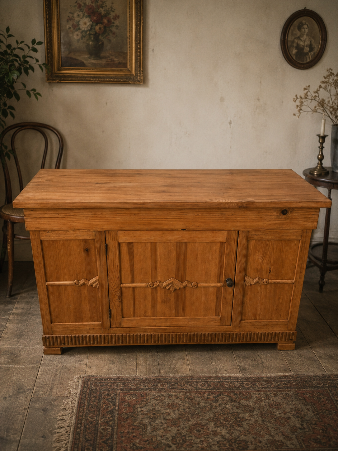 Kommode · Art déco mit Geheimfach