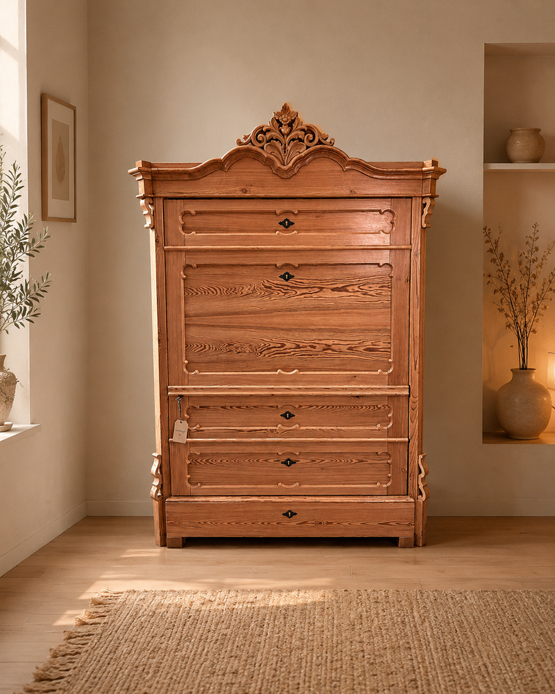 Kleiderschrank · Louis Philippe