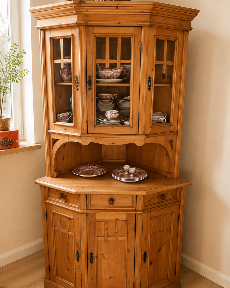 Eckschrank · Jugendstil