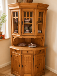 Eckschrank · Jugendstil