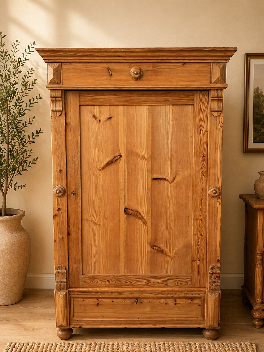 Kleiderschrank · Gründerzeit