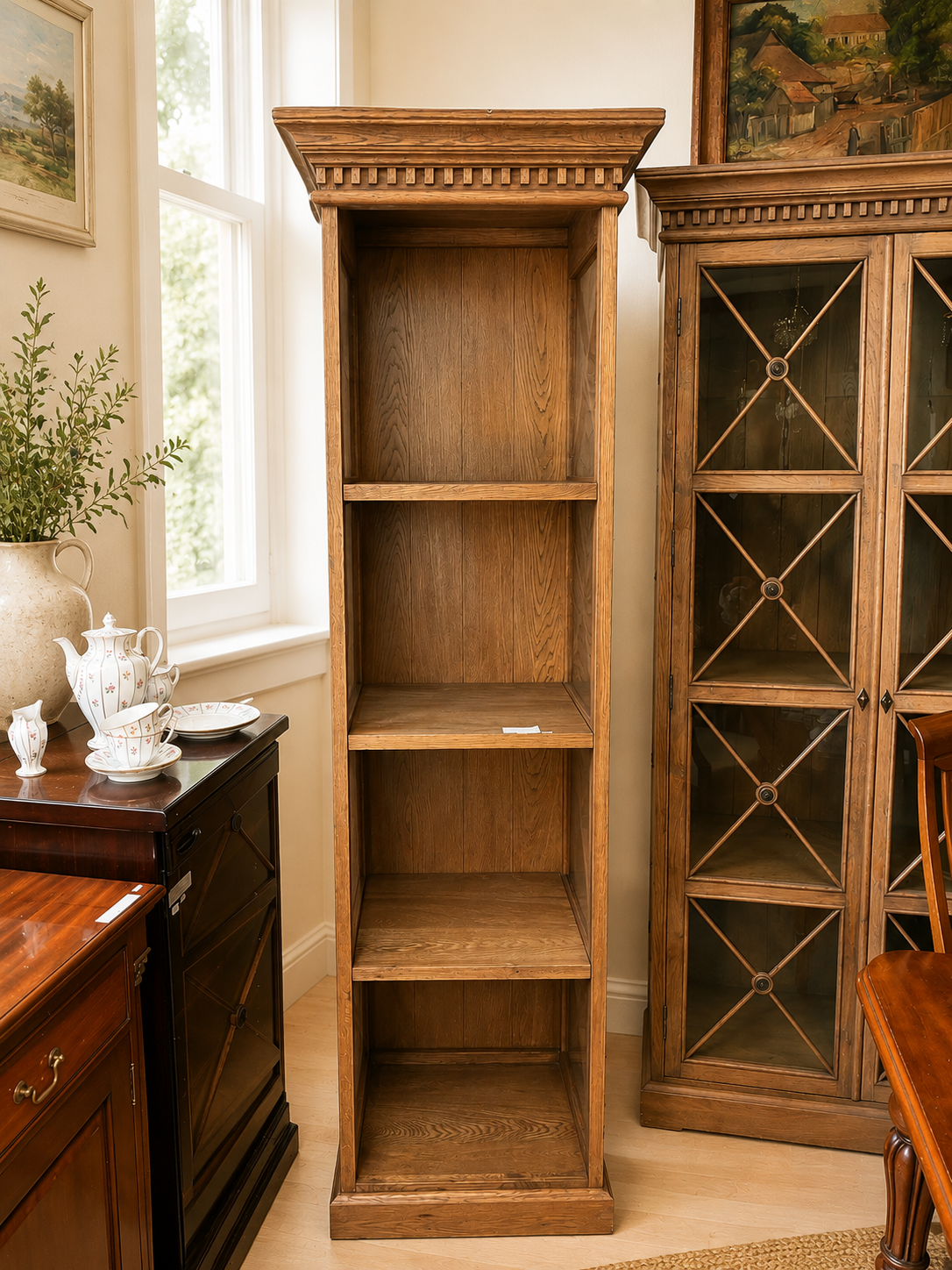 Bücherschrank