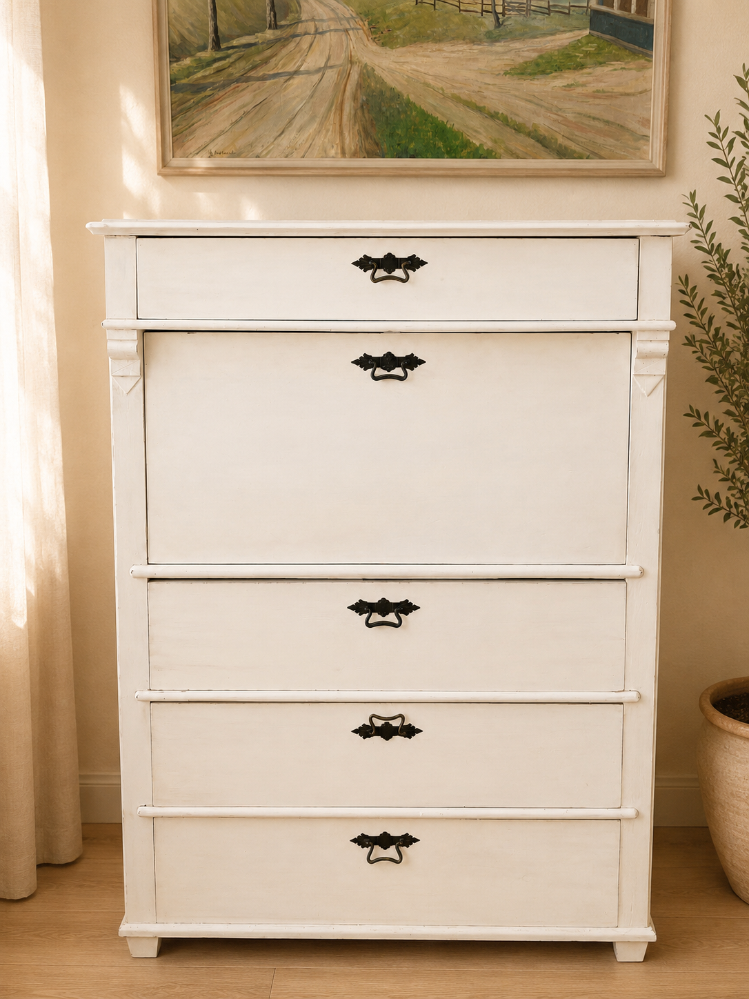 Sekretär · Jugendstil