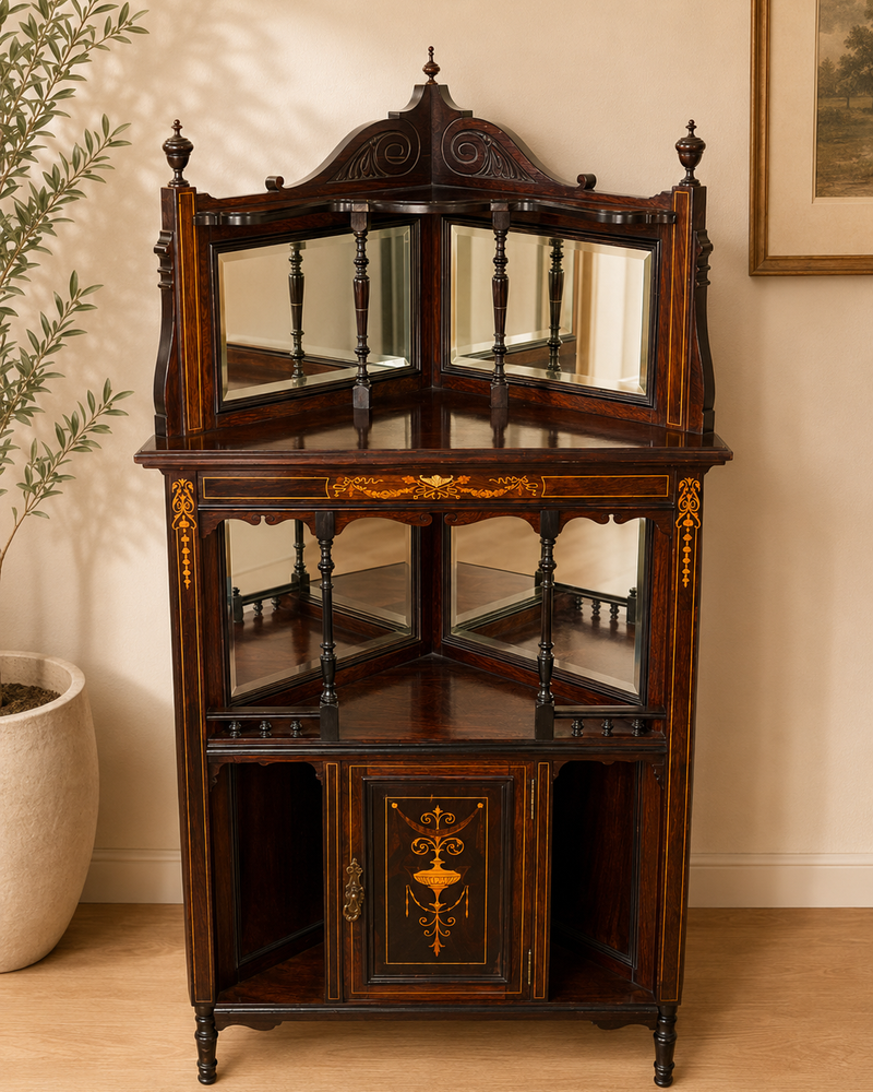 Eck-Etagere