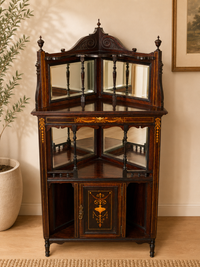 Eck-Etagere