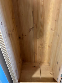 Halbschrank - Kleiderschrank
