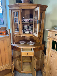 Eckschrank · Jugendstil