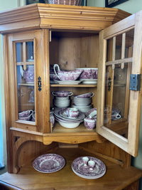 Eckschrank · Jugendstil