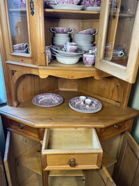 Eckschrank · Jugendstil