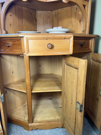 Eckschrank · Jugendstil