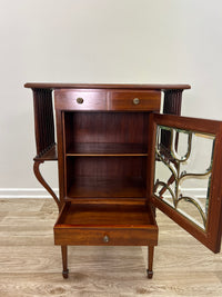 Vitrinenschrank · Gründerzeit