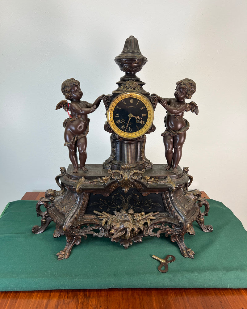 "Lambert" französische Kamin-Uhr
