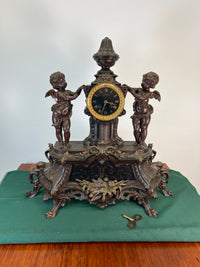 "Lambert" französische Kamin-Uhr