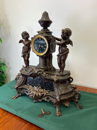 "Lambert" französische Kamin-Uhr