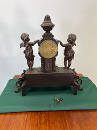"Lambert" französische Kamin-Uhr