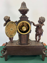"Lambert" französische Kamin-Uhr
