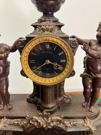 "Lambert" französische Kamin-Uhr