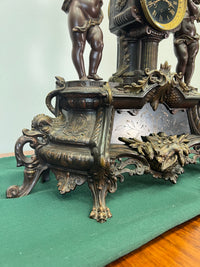 "Lambert" französische Kamin-Uhr